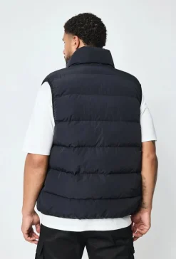 Veste sans manches matelassé