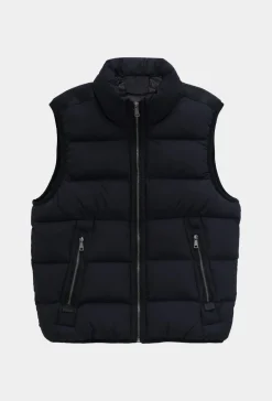 Veste sans manches matelassé