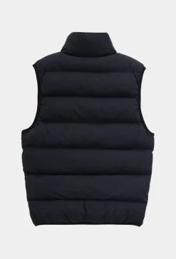 Veste sans manches matelassé