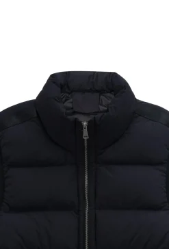Veste sans manches matelassé