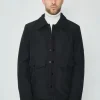 Veste sportswear boutonné