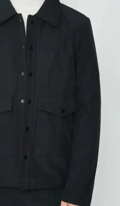 Veste sportswear boutonné