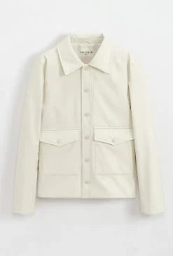Veste sportswear boutonné