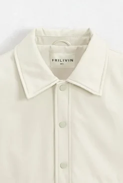 Veste sportswear boutonné