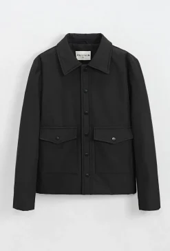 Veste sportswear boutonné