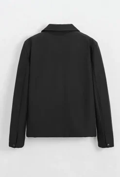Veste sportswear boutonné