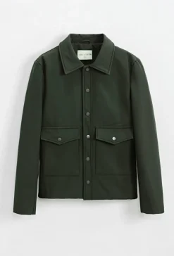 Veste sportswear boutonné
