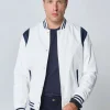 Veste style bombers bi couleur