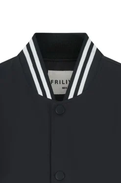 Veste style bombers bi couleur