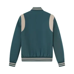 Veste style bombers bi couleur