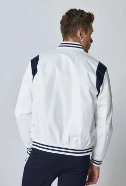 Veste style bombers bi couleur
