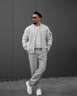 Veste style teddy