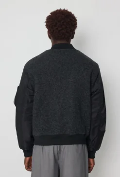 Veste style teddy