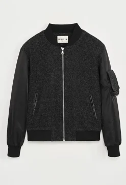 Veste style teddy