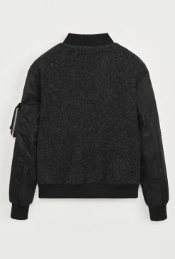 Veste style teddy