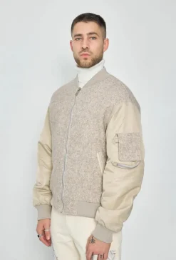 Veste style teddy