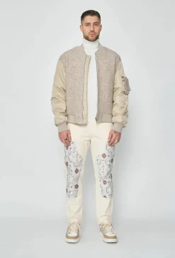 Veste style teddy