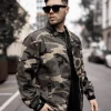 Veste surchemise toile