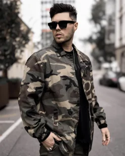 Veste surchemise toile