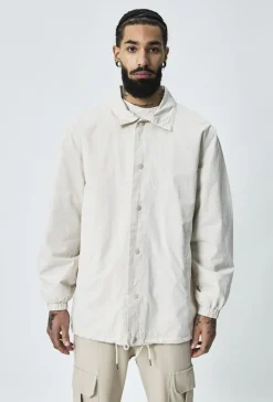 Veste surchemise toile