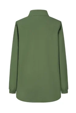 Veste surchemise toile