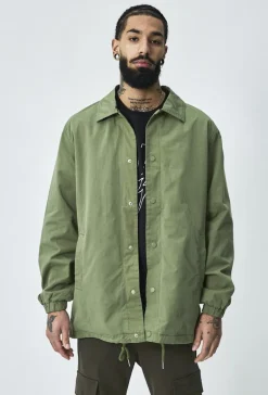 Veste surchemise toile