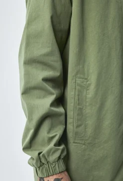 Veste surchemise toile