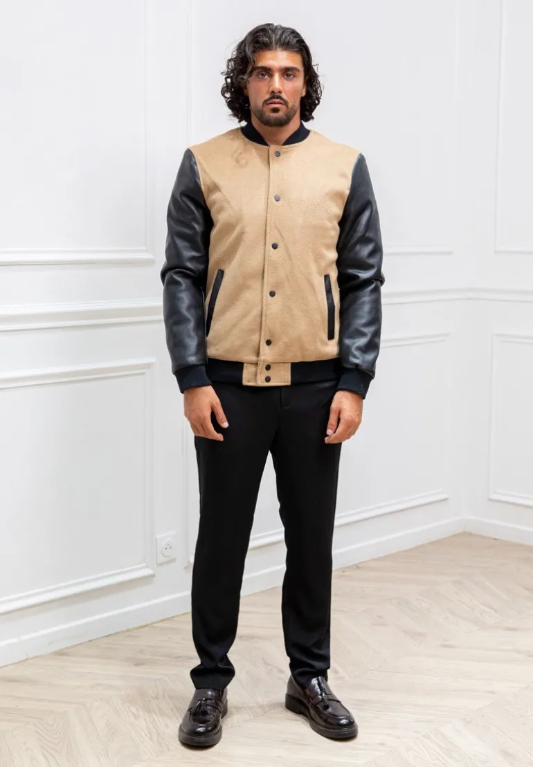 Veste teddy