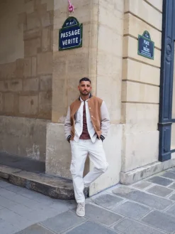 Veste teddy