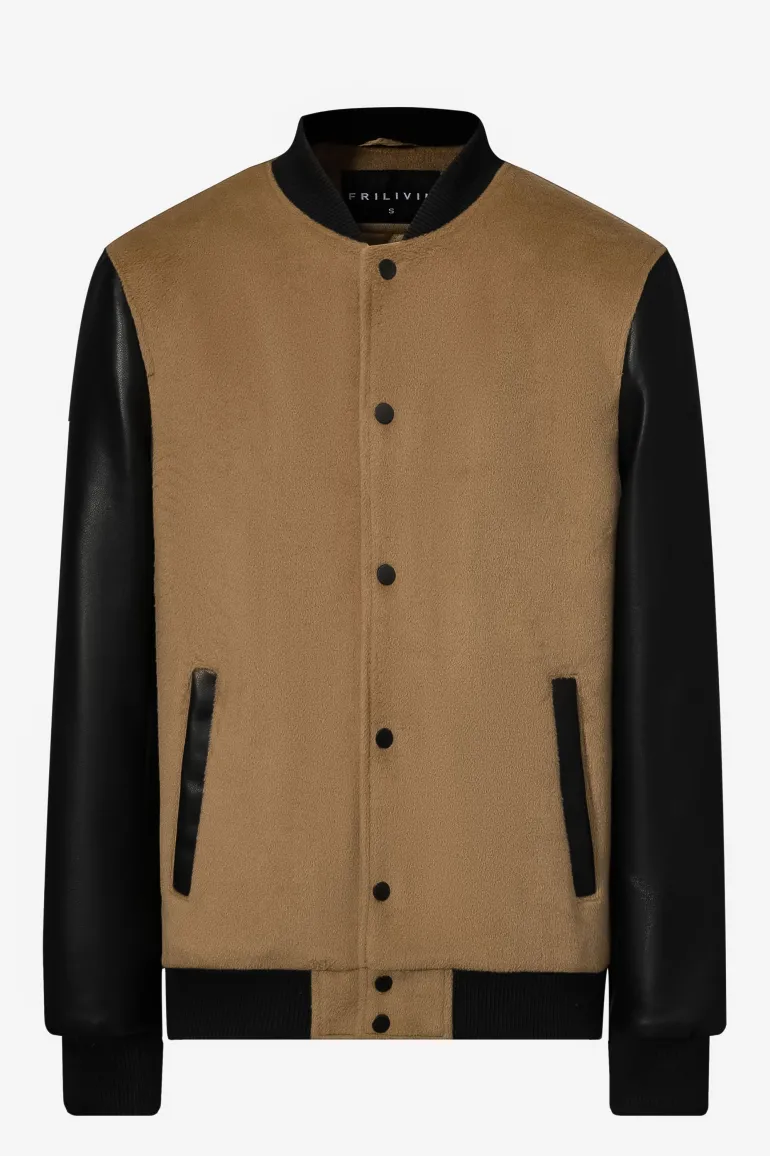 Veste teddy