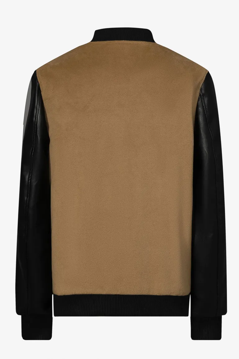 Veste teddy