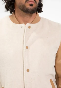 Veste teddy