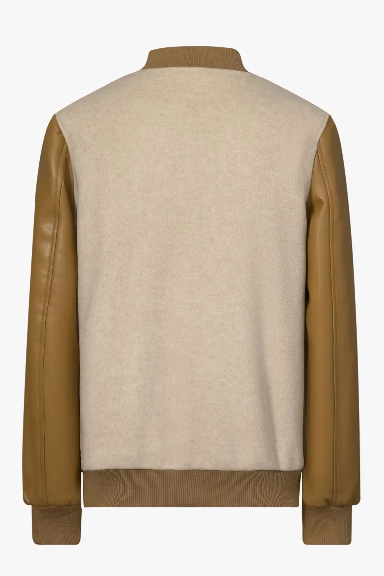 Veste teddy
