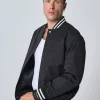 Veste teddy bi couleur