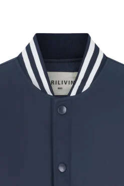 Veste teddy bi couleur