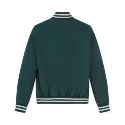 Veste teddy bi couleur