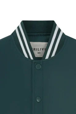 Veste teddy bi couleur
