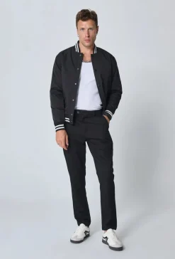 Veste teddy bi couleur