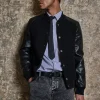 Veste teddy bimatiere uni