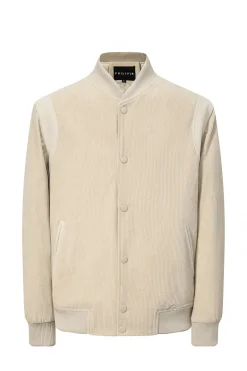 Veste teddy cotelé
