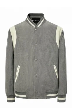 Veste teddy cotelé