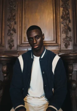 Veste teddy cotelé