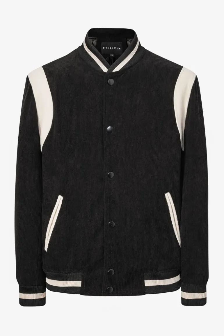 Veste teddy cotelé
