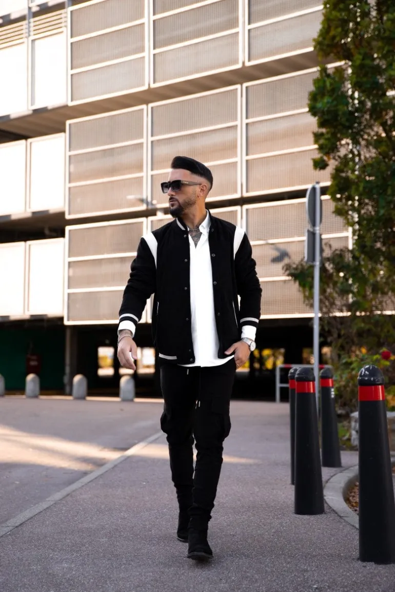 Veste teddy cotelé