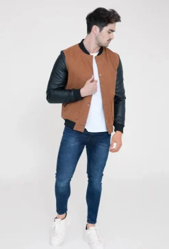 Veste teddy double