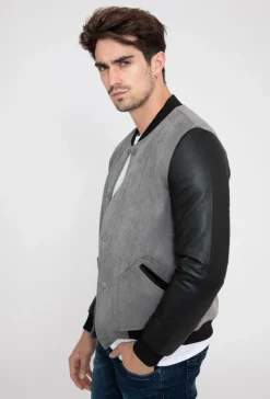 Veste teddy double