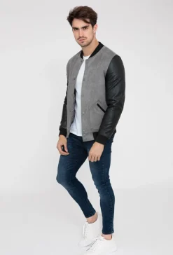 Veste teddy double