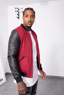 Veste teddy double