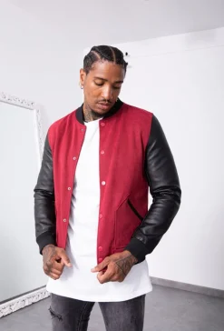 Veste teddy double