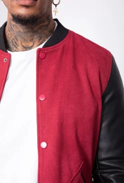 Veste teddy double